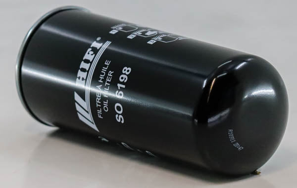 SO 6198 oil filter spin-on