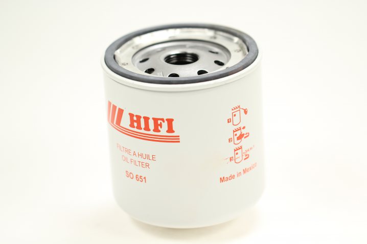 SO 651 oil filter spin-on