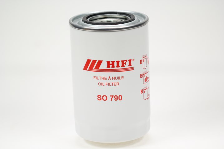 SO 790 oil filter spin-on