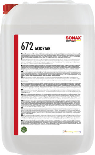 SONAX AcidStar - 25 Ltr