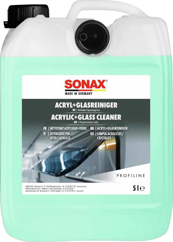 SONAX Acryl+GlasReiniger - 5 Ltr