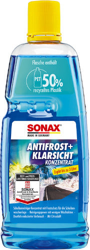 SONAX AntiFrost+KlarSicht Konzentrat Citrus - 1 Ltr