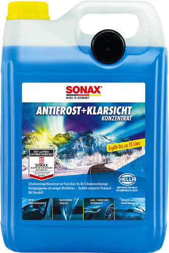 SONAX AntiFrost+KlarSicht Konzentrat Citrus - 5 Ltr