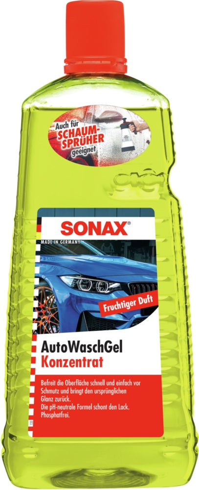 SONAX Autowaschgel Konzentrat - 2 Ltr