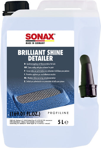 SONAX BrilliantShine Detailer - 5 Ltr