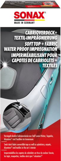 SONAX Cabrioverdeck+Textil-Imprägnierung