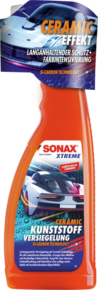 SONAX Ceramic Kunststoffversiegelung XTREME - 750 ml