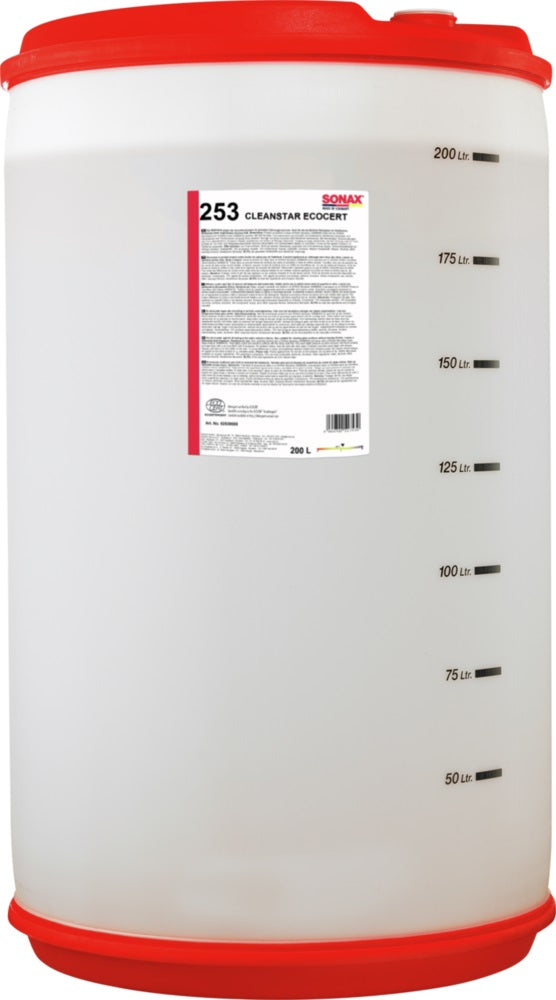 SONAX CleanStar Ecocert - 200 Ltr