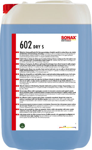 SONAX Dry S - 25 Ltr