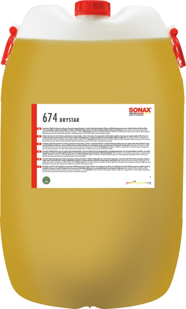 SONAX DryStar - 60 Ltr