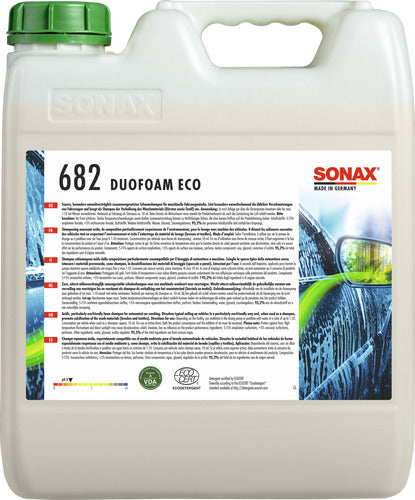 SONAX DuoFoam ECO ECOCERT DETERGENT - 10 Ltr