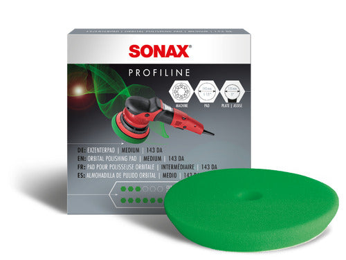 SONAX Exzenter Pad medium 143