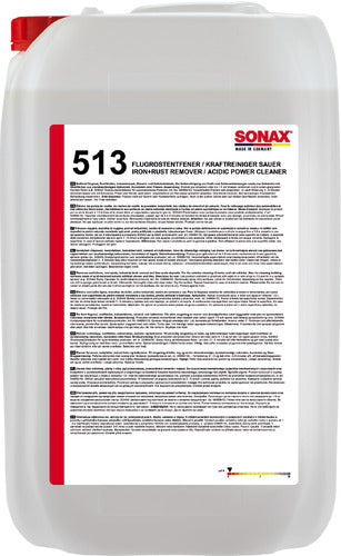 SONAX Flugrostentferner Kraftreiniger sauer - 25 Ltr