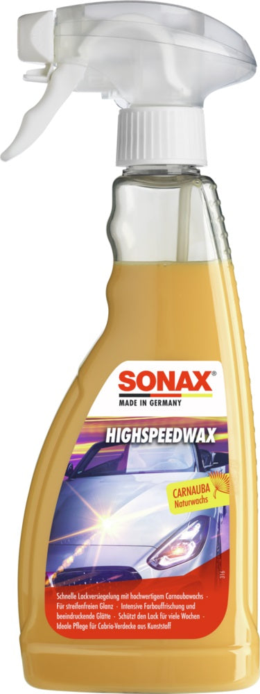 SONAX HighSpeedWax - 500 ml
