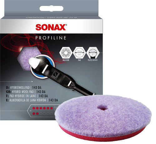 SONAX Hybrid Woll Pad 143