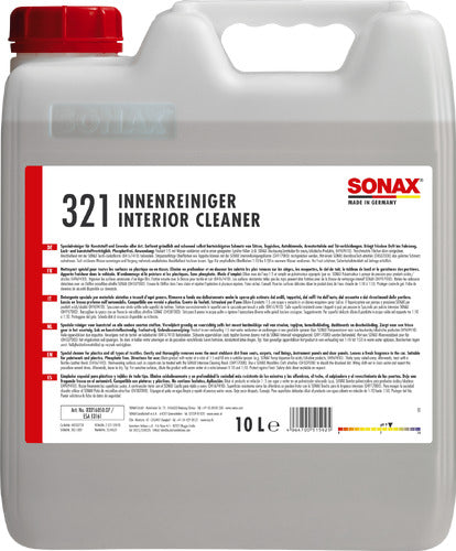 SONAX Innenreiniger - 10 Ltr