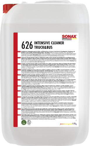 SONAX Intensive Cleaner Truck+Bus - 25 Ltr