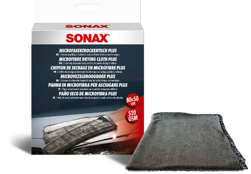 SONAX Microfaser Trocken Tuch PLUS