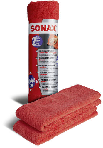 SONAX Microfasertücher Außen