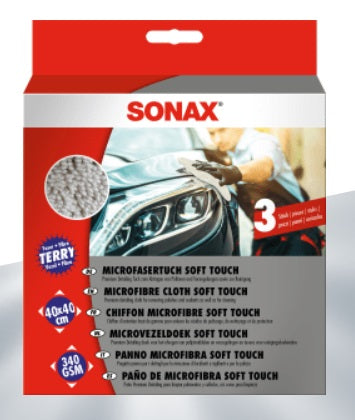 SONAX MicrofaserTuch soft touch