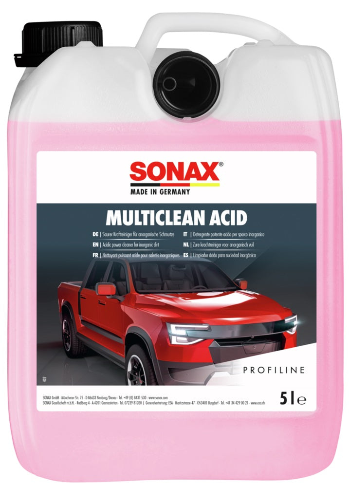 SONAX MultiClean acid - 5 Ltr