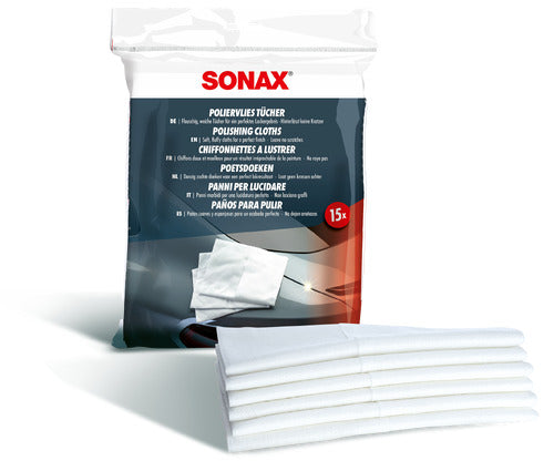 SONAX Polier Vlies Tücher