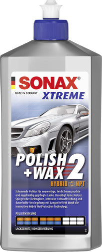SONAX Polish+Wax 2 XTREME - 500 ml