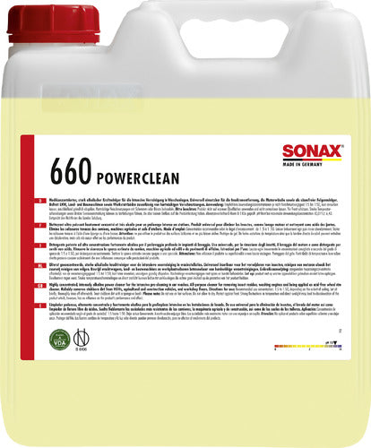 SONAX PowerClean - 10 Ltr