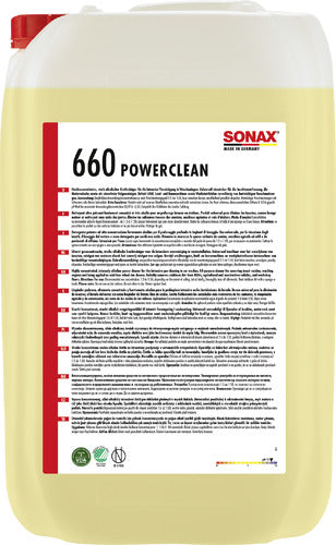 SONAX PowerClean - 25 Ltr