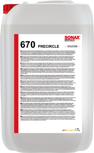 SONAX PreCircle EVOLUTION - 25 Ltr