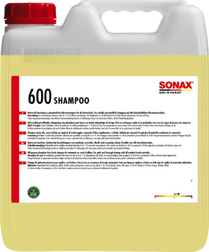 SONAX Shampoo - 10 Ltr