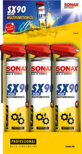 SONAX SX90 PLUS mit EasySpray Thekendisplay