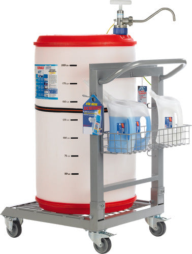 SONAX Werkstatt-Abfüllstation rollbar für AntiFrost+KlarSicht