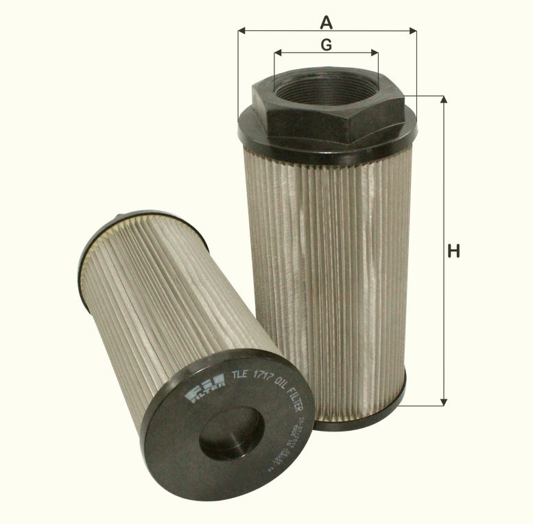 TLE1717 hydraulic filter element