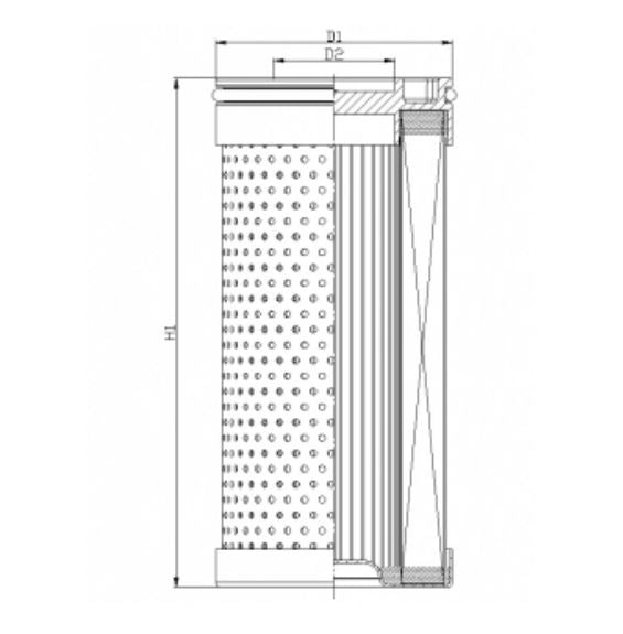 U112G10V/ESD hydraulic filter element