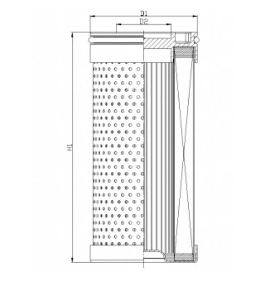 U113G01V/ESD hydraulic filter element