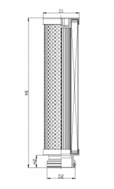 U121G06V0/ESD hydraulic filter element