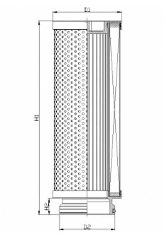 U131G01V0/ESD hydraulic filter element