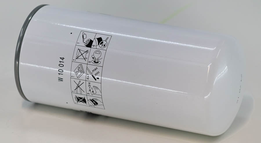W 10 014 hydraulic filter spin-on