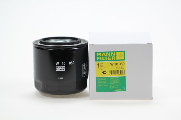W 10 050 oil filter (spin-on)