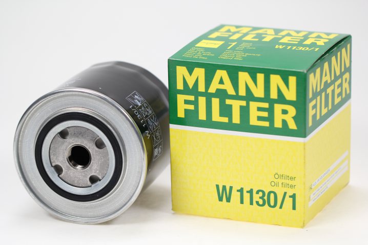 W 1130/1 oil filter (spin-on)