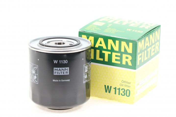 W 1130 oil filter (spin-on)