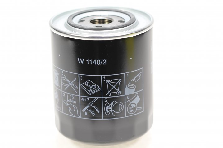 W 1140/2 oil filter (spin-on)