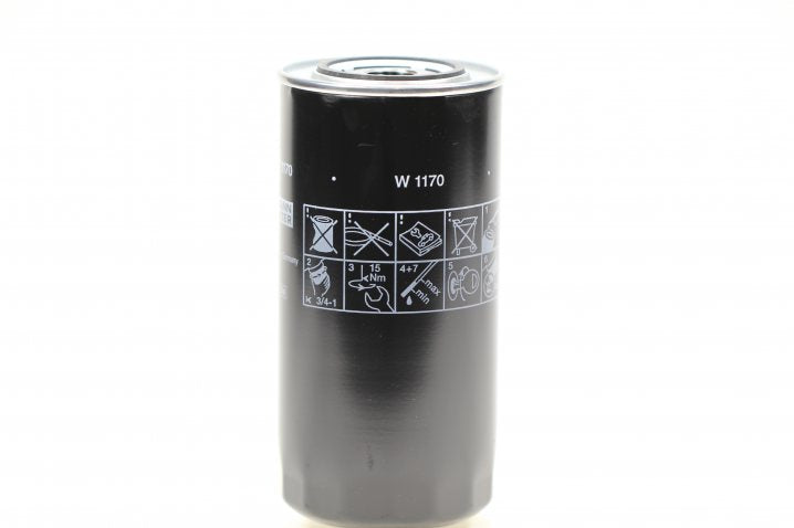 W 1170 oil filter (spin-on)