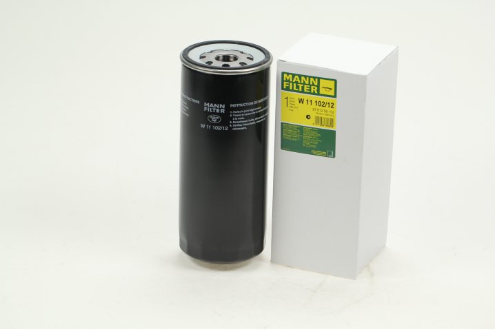 W 11 102/12 oil filter