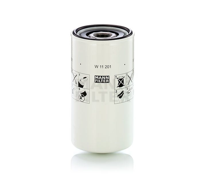 W 11 201 hydraulic filter spin-on