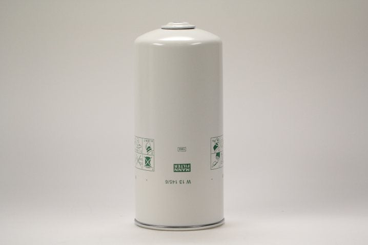 W 13 145/6 oil filter (spin-on)