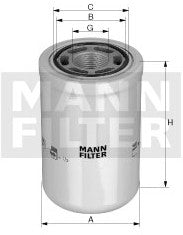 W 14 005 oil filter
