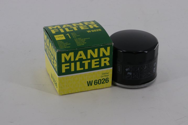 W 6026 oil filter spin-on