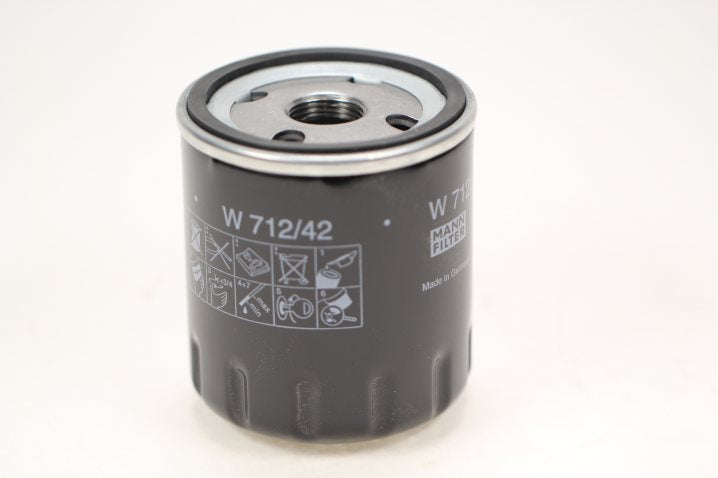 W 712/42 oil filter (spin-on)